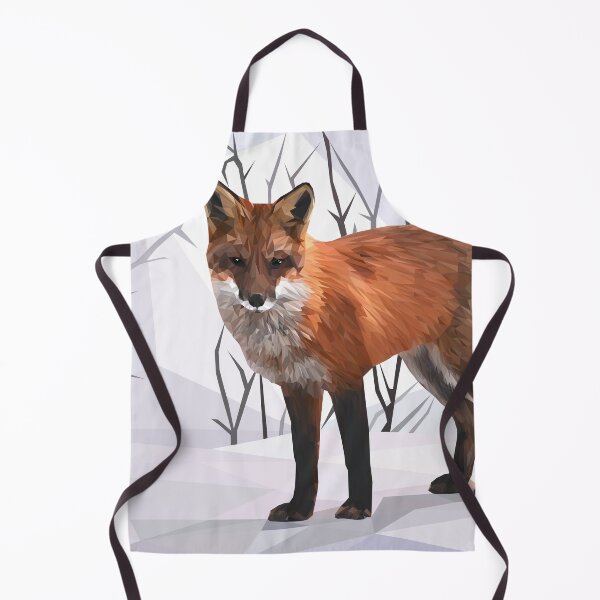 Item preview, Abstract Fox designed and sold by ErinFCampbell.