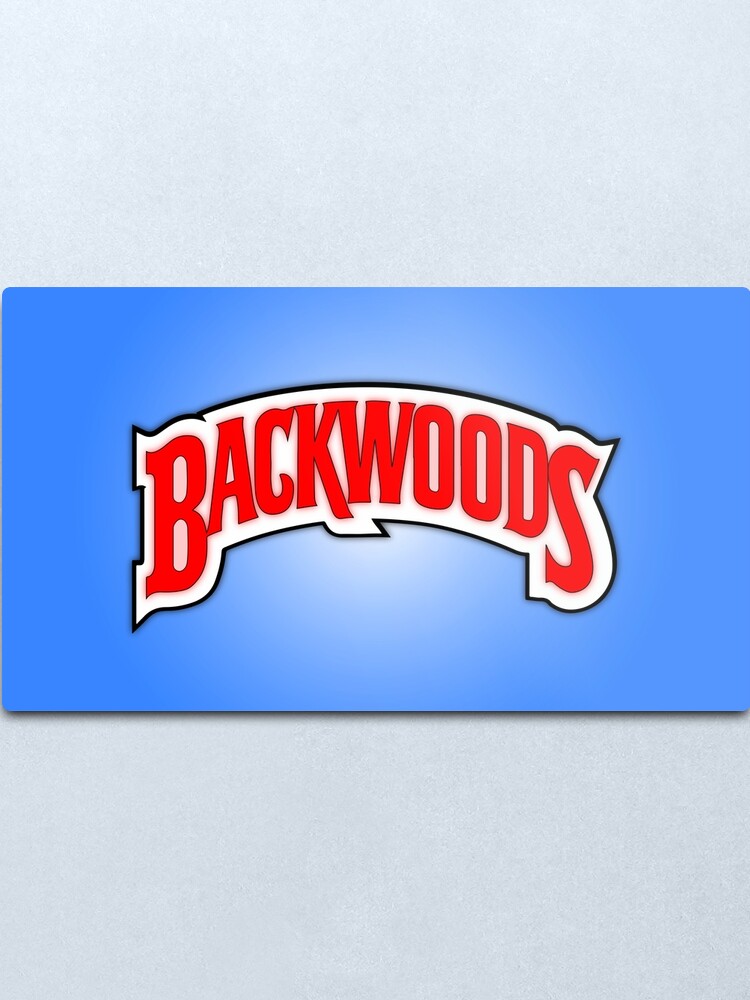 "Backwoods 3D" Metal Print by KingTrans Redbubble