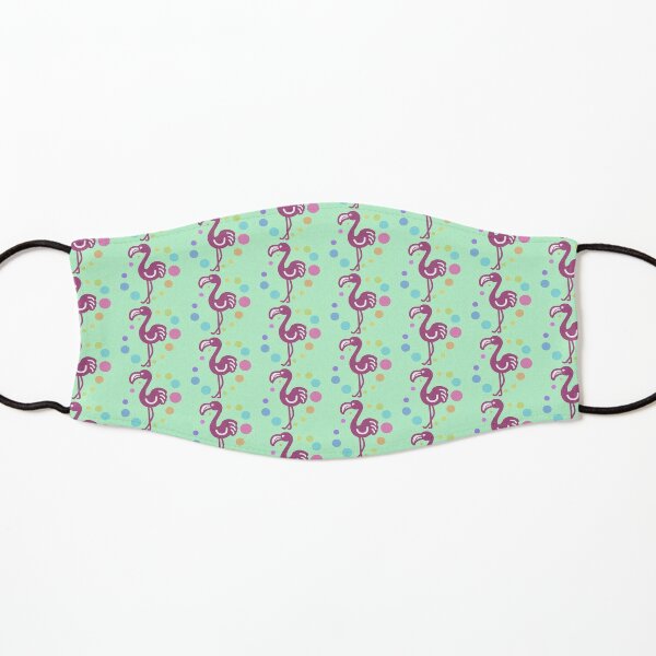 Flamingo Printable Kids Masks Redbubble - flamingo roblox kids masks redbubble