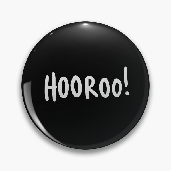Item preview, HOOROO! Aussie Slang designed and sold by noiza.