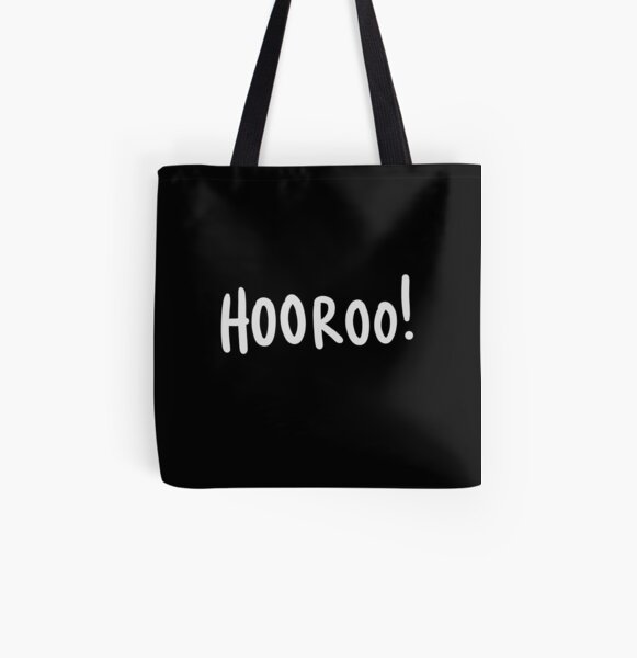 HOOROO! Aussie Slang All Over Print Tote Bag