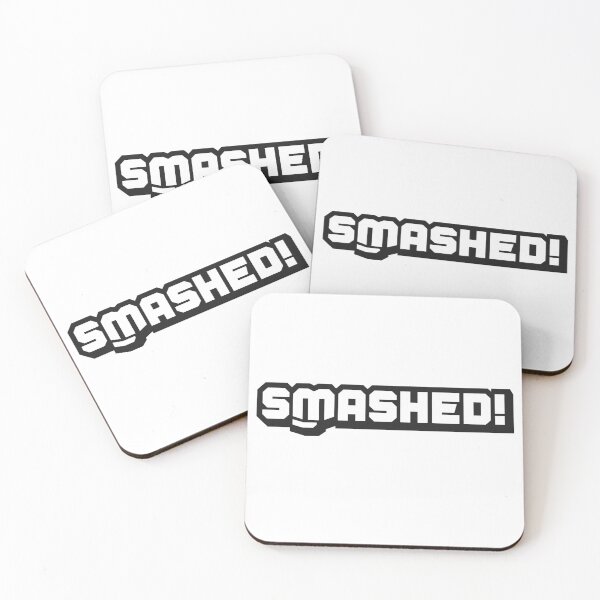 Item preview, Smashed! designed and sold by lurinzu.