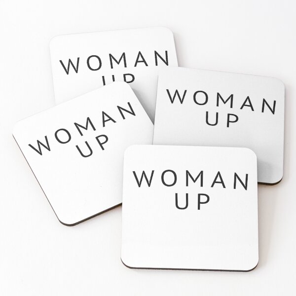 Item preview, Woman Up - Feminist designed and sold by Captainmairah.