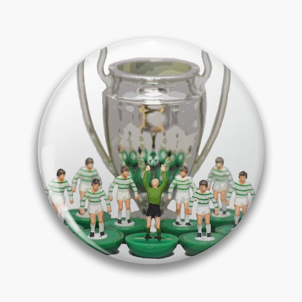 Item preview, Lisbon Lions Champions of Europe 1967 subbuteo football team designed and sold by Subsnapper 73.