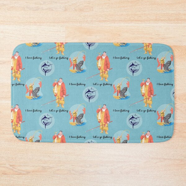 Item preview, I love fishing; let's go fishing designed and sold by EvaWolf.