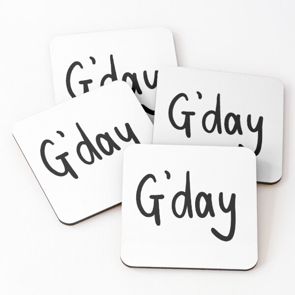 Item preview, G'day! Aussie Slang designed and sold by noiza.