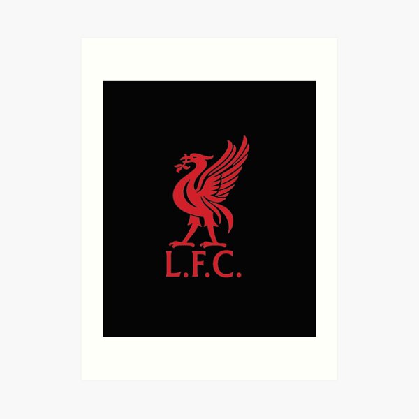 Liverpool Logo Art Prints Redbubble - liverpool roblox gifts premier man