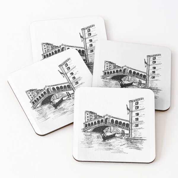 Item preview, The Rialto Bridge , Venice designed and sold by Maggy57.