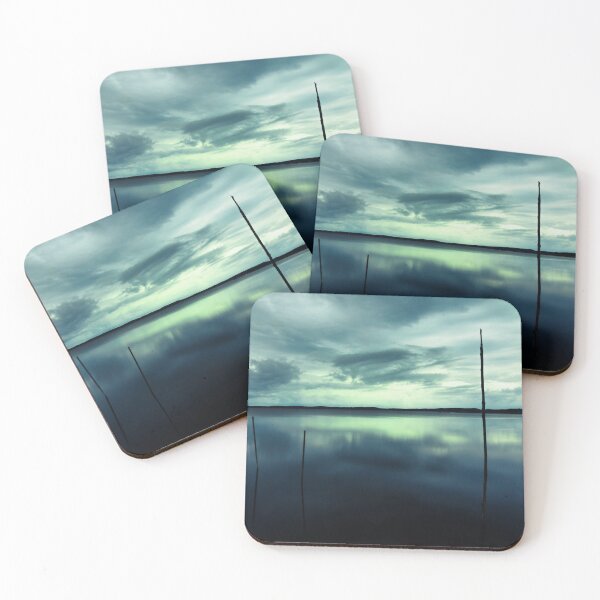 Item preview, Standing in the water landscape - Gippsland Sunrise designed and sold by Norman Repacholi | Keystone Photography.