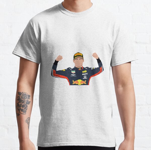 Max Verstappen célèbre sa victoire au Grand Prix du Brésil 2019 T-shirt classique