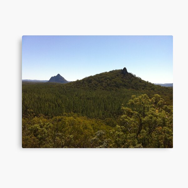 Glass House Mountains Canvas Print
