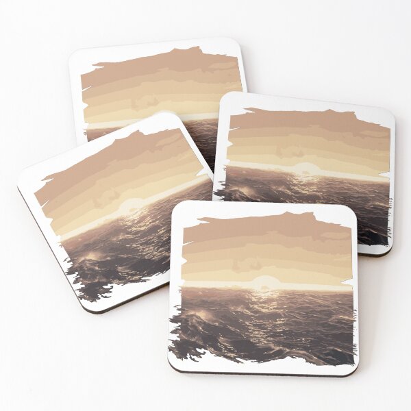 Item preview, Ocean Sunset designed and sold by Eardsicles.