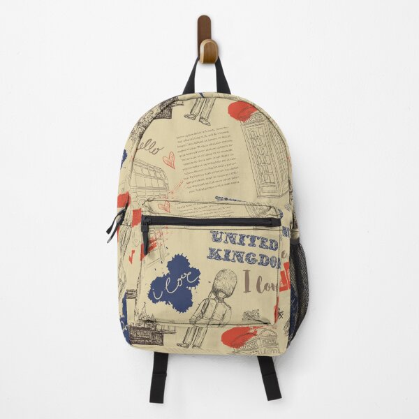 Item preview, Seamless pattern with London landmark symbols. designed and sold by kateja.