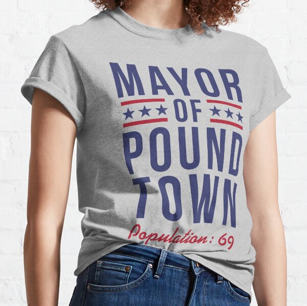 2 Tickets to Pound Town Cotton Tee Black / M