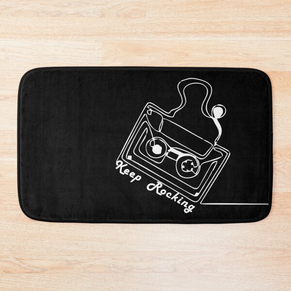 Item preview, Keep rocking cassette  designed and sold by LovingLines.