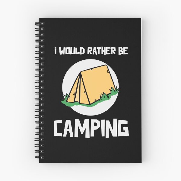 Item preview, I Would Rather Be Camping - Camping design designed and sold by mum-of-two.