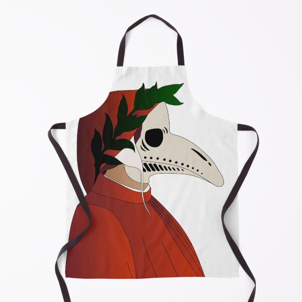 Item preview, Dante Plague Doctor designed and sold by pamposdev.