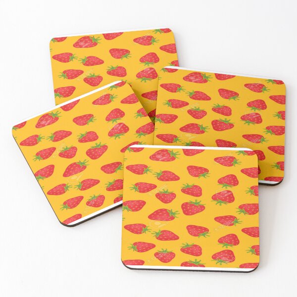 Item preview, STRAWBERRIES PATTERN designed and sold by sarafianoss.