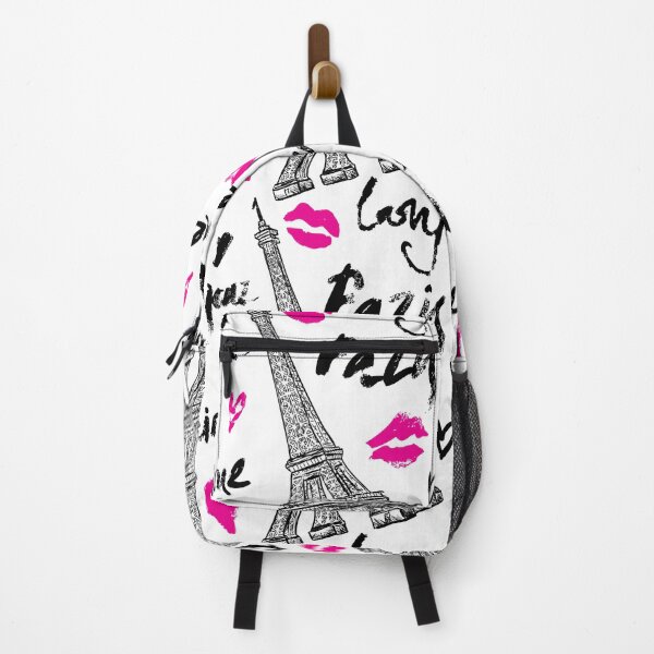 Item preview, Paris. Vintage seamless pattern with Eiffel Tower and hand drawn lettering. designed and sold by kateja.