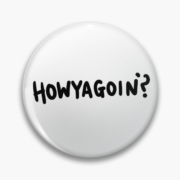 Item preview, HOWYAGOING? Aussie Slang designed and sold by noiza.