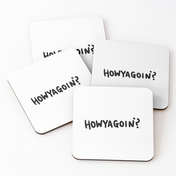 Item preview, HOWYAGOING? Aussie Slang designed and sold by noiza.