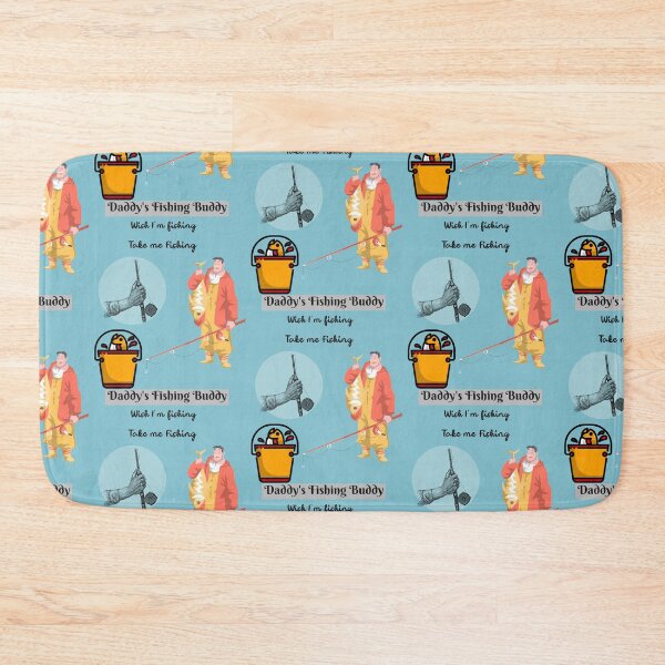 Item preview, Daddy's Fishing Buddy- Take Me Fishing Sticker Bundle Pack designed and sold by EvaWolf.