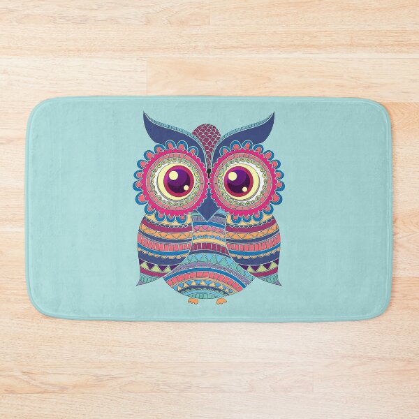 Item preview, Colorful Cute Owl - Hedwig designed and sold by amethystdesign.