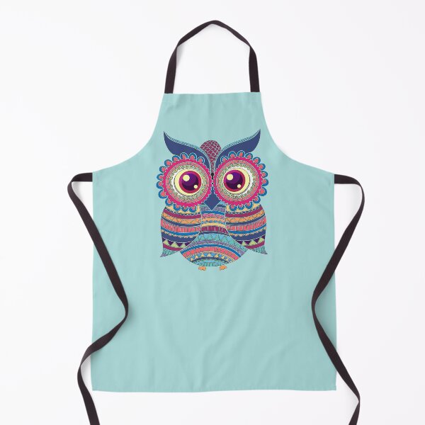 Item preview, Colorful Cute Owl - Hedwig designed and sold by amethystdesign.