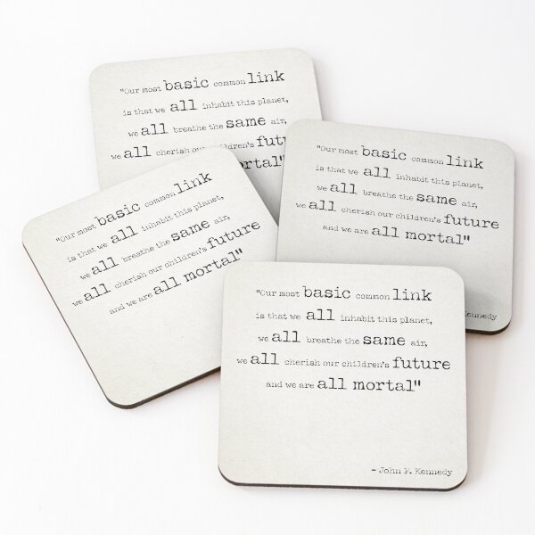 Item preview, Our most basic common link - JFK designed and sold by TheGenesisArk.