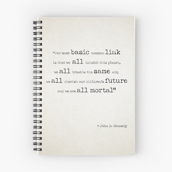 Item preview, Our most basic common link - JFK designed and sold by TheGenesisArk.