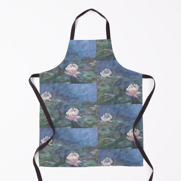 Item preview, JewelBox Art White Lilypond Detail 1 designed and sold by Jewelboxart.