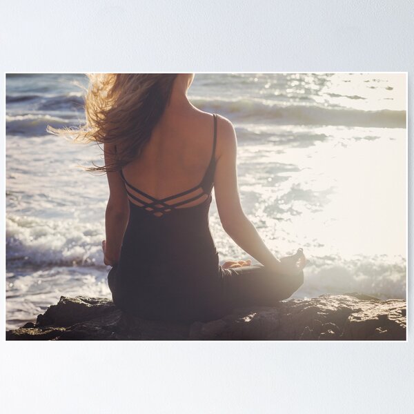 Item preview, Seaside Meditation designed and sold by visualspectrum.