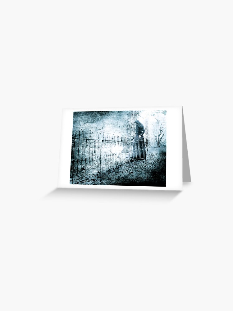 Thumbnail 1 of 2, Greeting Card, Eternity's Gate designed and sold by KatarinaSilva.
