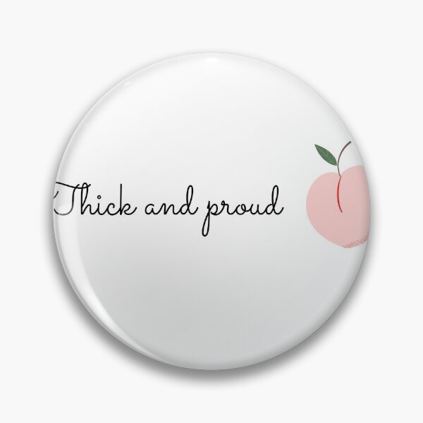 Item preview, thick and proud collection designed and sold by fitpress.