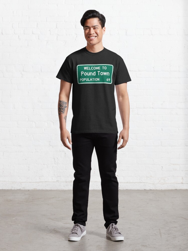 next stop pound town t shirt