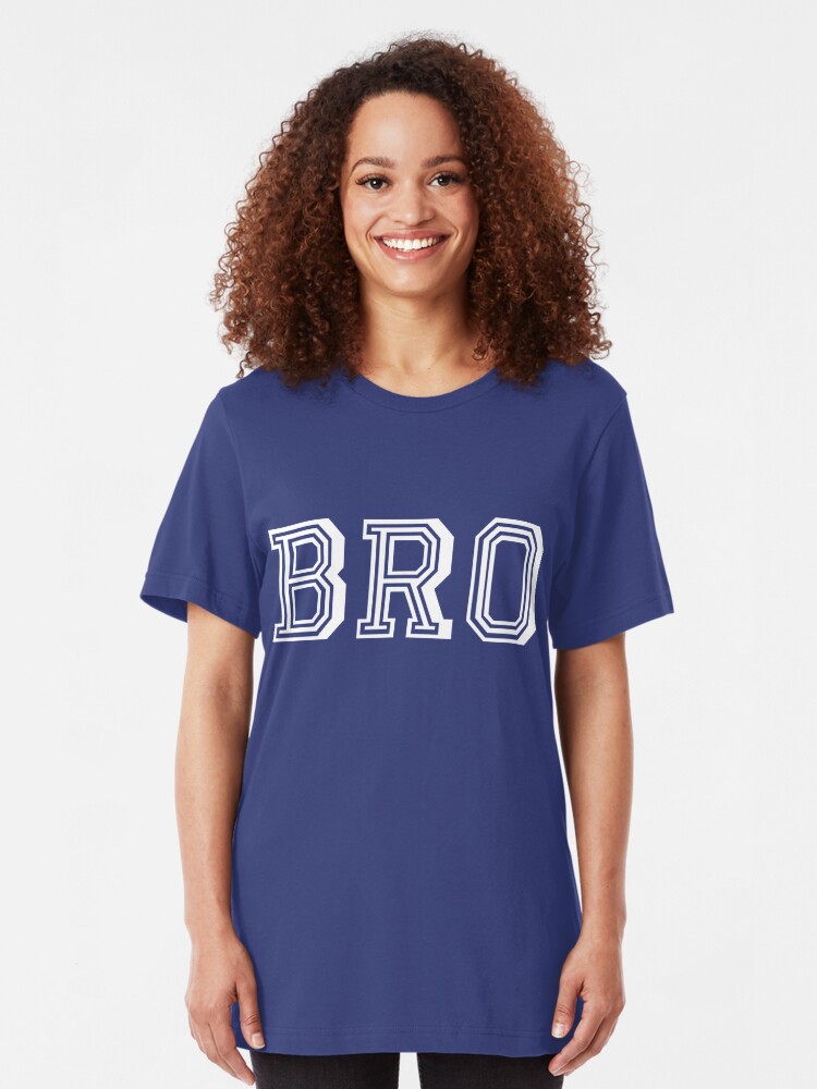 slow bro t shirt