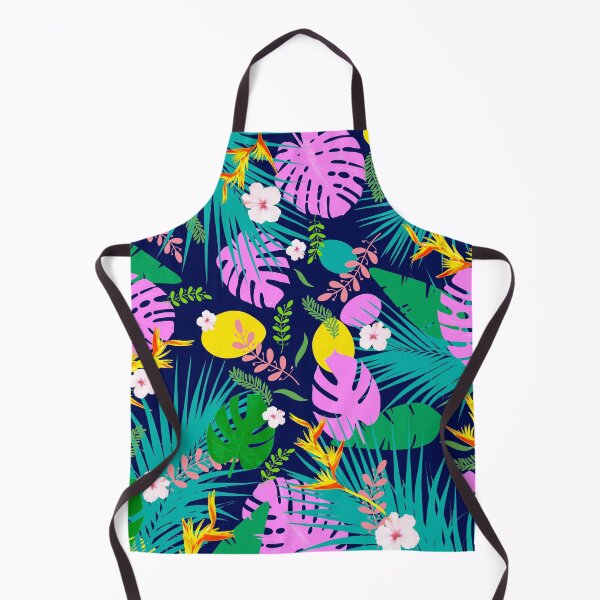 Item preview, Jungle tropical floral designed and sold by mikath.