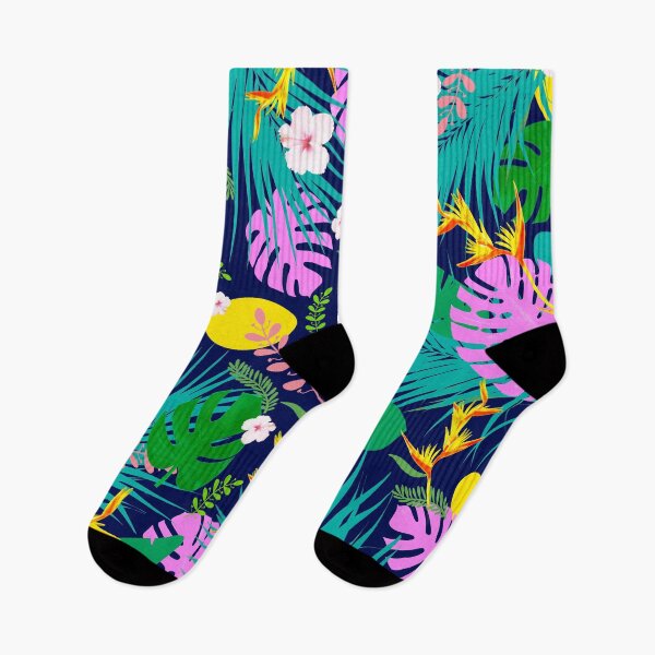 Item preview, Jungle tropical floral designed and sold by mikath.