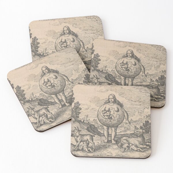 Item preview, atalanta fugiens  designed and sold by Donkey's Salad.