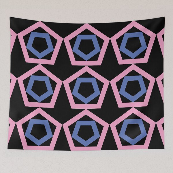 Item preview, INSERTED PENTAGRAMS designed and sold by THELEMA.