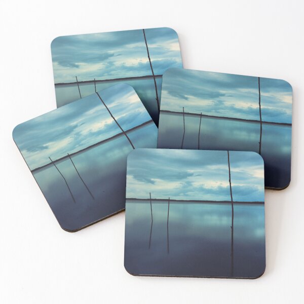 Item preview, Standing in the water portrait - Gippsland Sunrise designed and sold by Norman Repacholi | Keystone Photography.