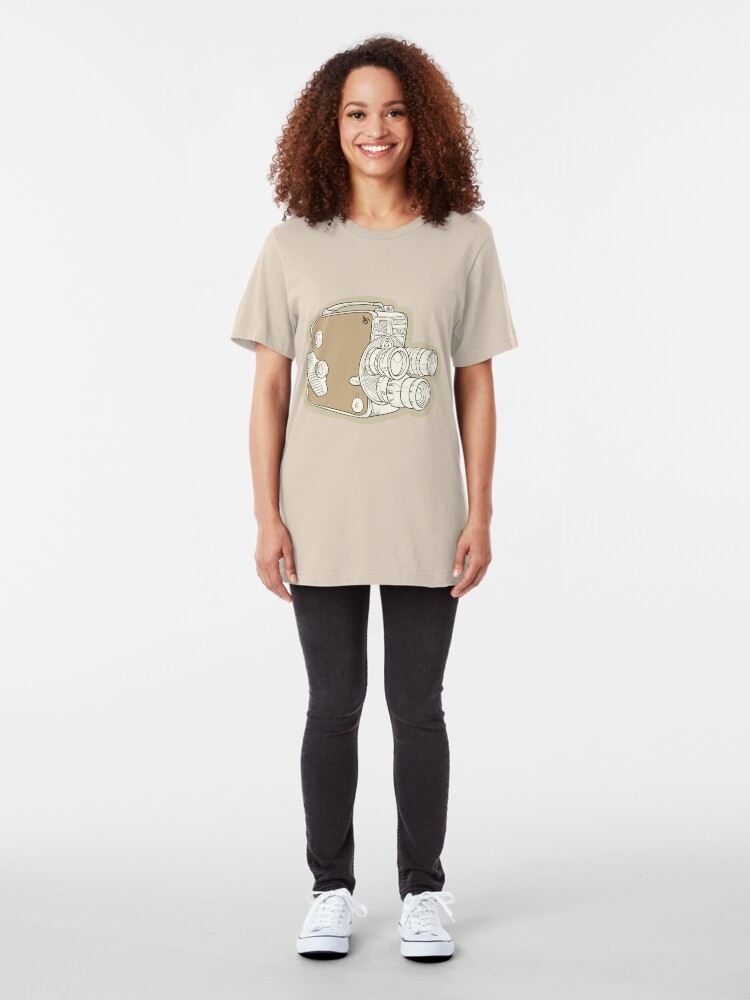 Download "Vintage Camera" T-shirt by JonahVD | Redbubble