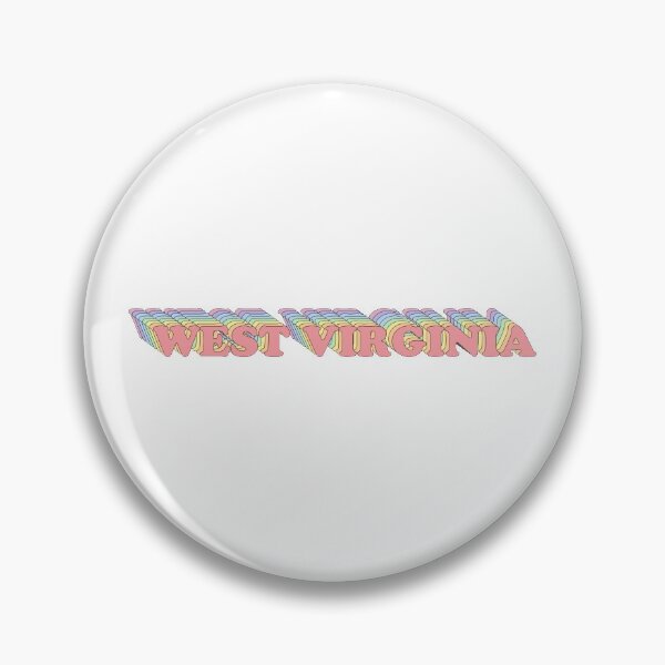 Item preview, West Virginia Retro designed and sold by maniacfitness.
