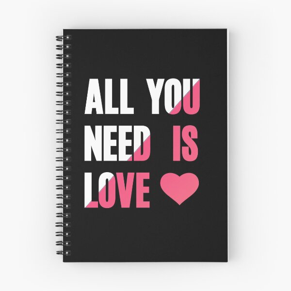 Item preview, All you need is love designed and sold by TopDesignArt.