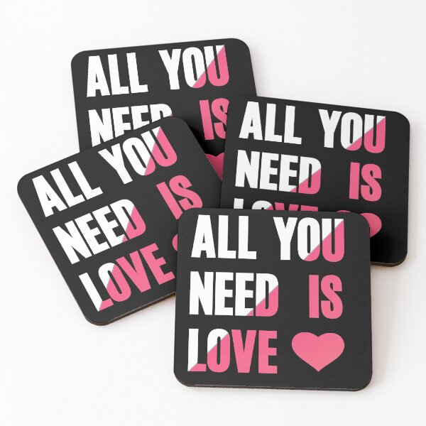 Item preview, All you need is love designed and sold by TopDesignArt.