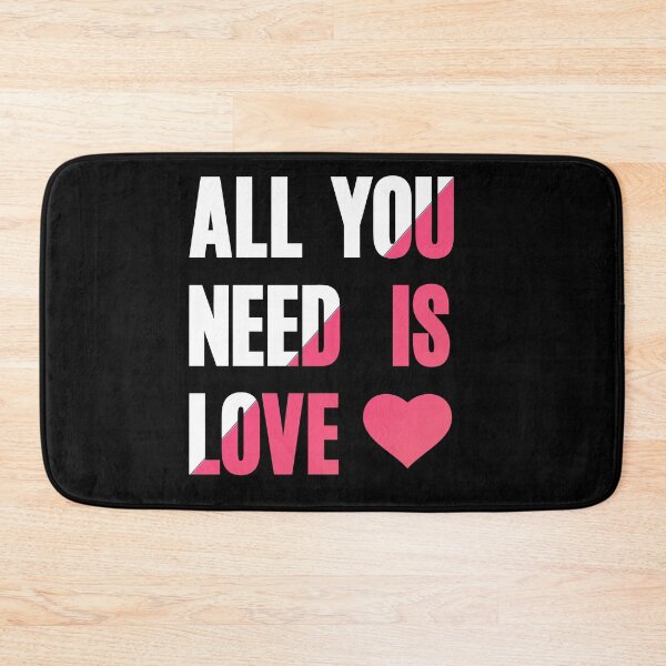 Item preview, All you need is love designed and sold by TopDesignArt.