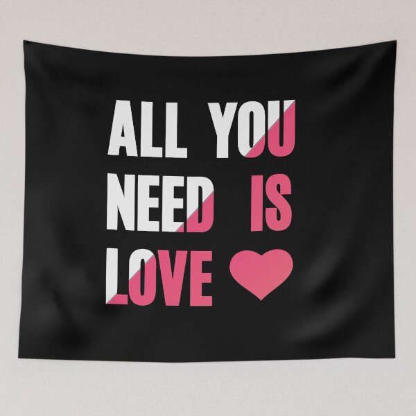 Item preview, All you need is love designed and sold by TopDesignArt.