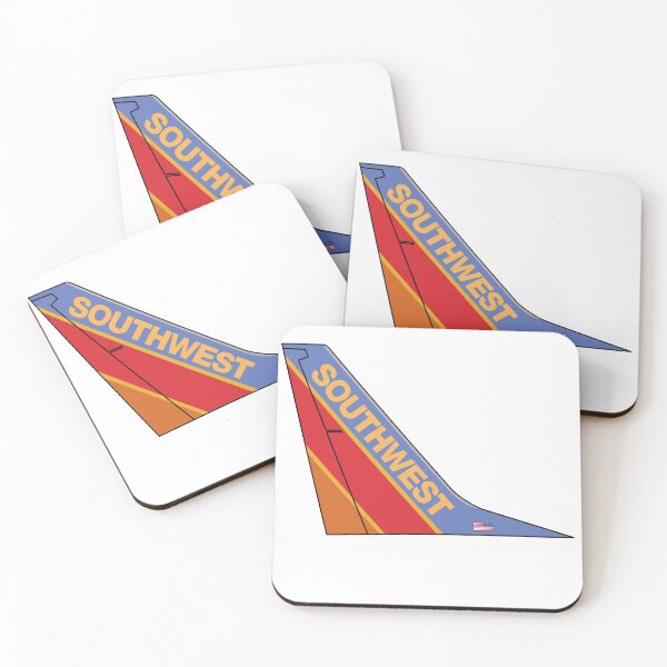 Item preview, Southwest Airlines "Canyon Blue" Boeing 737-800 Tail (Right Facing) designed and sold by aspinworks.
