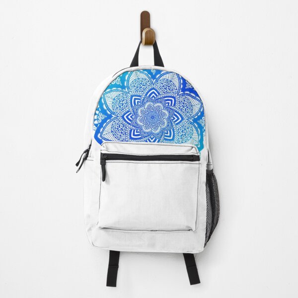 Item preview, Mandala blue designed and sold by chloesartworld.