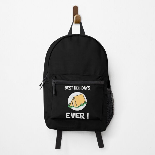 Item preview, Camping Best Holidays Ever - Camping design designed and sold by mum-of-two.
